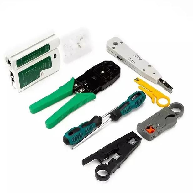 Sale Networking Toolkit Set 7 In 1 Lan Tool Set And Tester