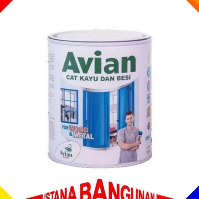 Diskon Avian Cat Kayu Dan Besi Cat Tinting 2,5L
