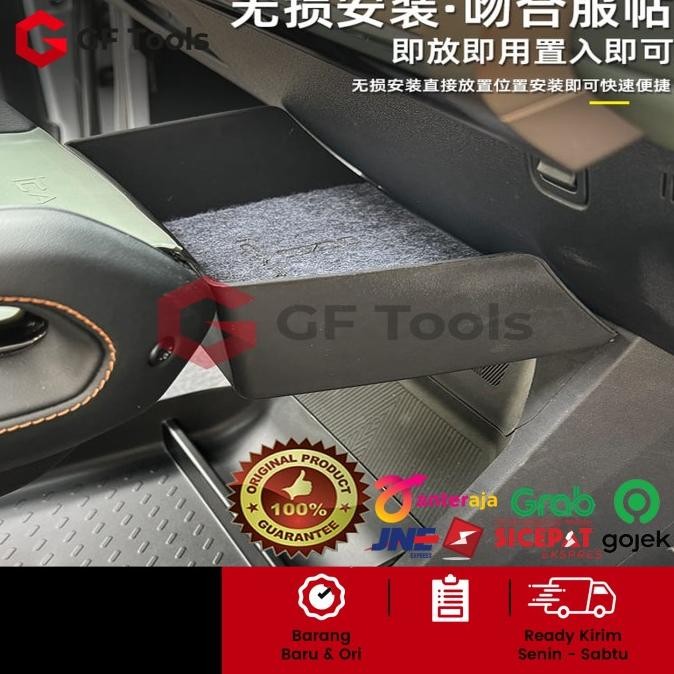 Chery J6 Storage Tambahan