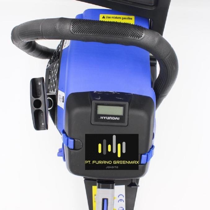 Promo Gasoline Chainsaw Hyundai Sparta Hdc 58S
