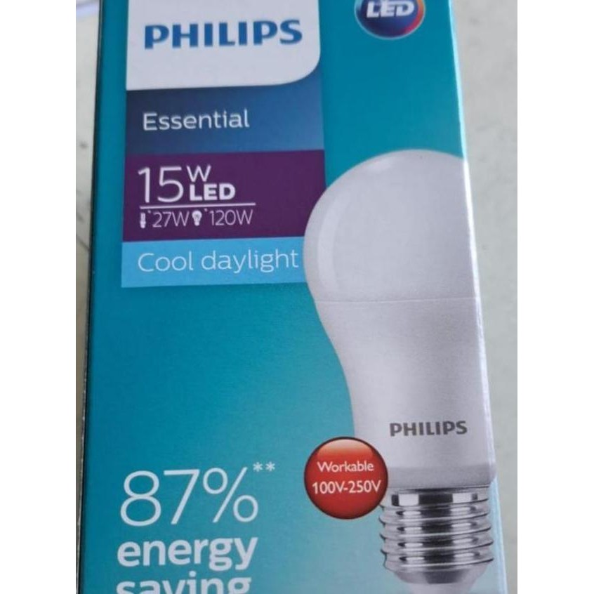Led Philips Essential 15W / Philips Essential LED Bulb 15W murah