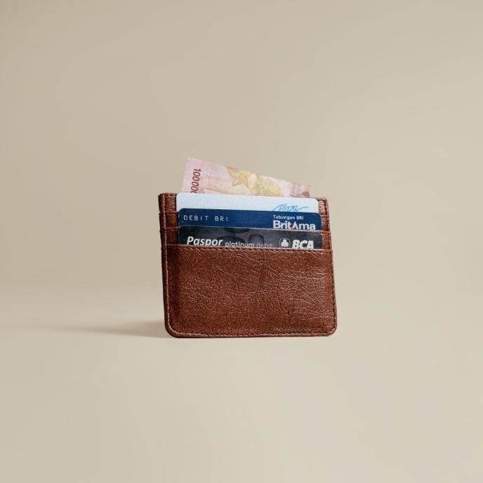 

Suluban Card Holder - Dompet Kartu 6 Slot