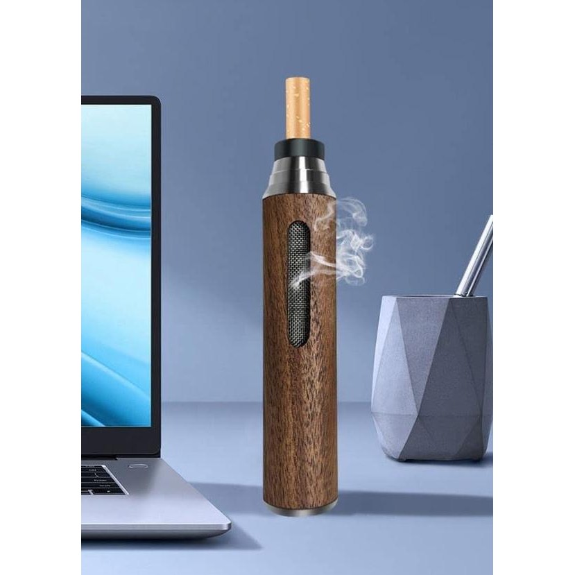 PIPA ALAT HISAP ROKO PLUS ASBAK ROKOK PORTABLE ROKO ANTI TERBANG ASBAK murah