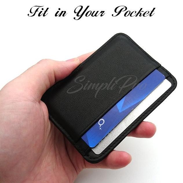 

Dompet Kartu Tipis Kulit Asli (Slim Card Holder) EPH3