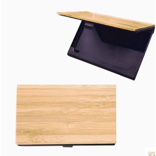 

TOP Name Card Holder NK01 Kayu Bambu Tempat Simpan Kotak Kartu Nama