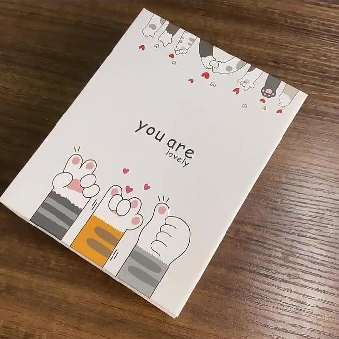 

Buku Album 4R 100 Slot Photo Album Keluarga Album Murah Motif Kartun Foto Hadiah