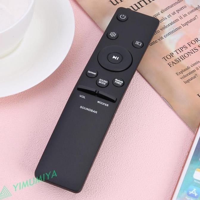TERLARIS Remote Control Soundbar untuk Samsung Soundbar hw360 hw370 hw450 dll