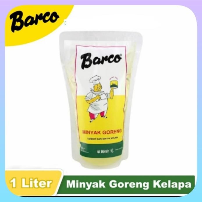 

Minyak Goreng Barco 1L murah