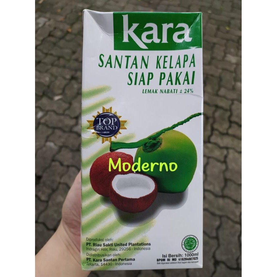 

Kara santan kelapa siap pakai 1000ml murah