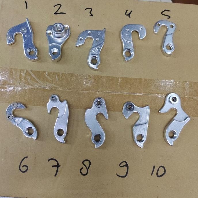 anting2 rd sepeda / anting anting Frame RD bahan alloy .