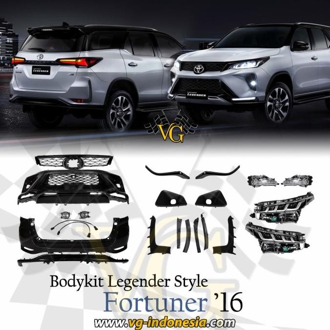 Bodykit Fortuner Legender