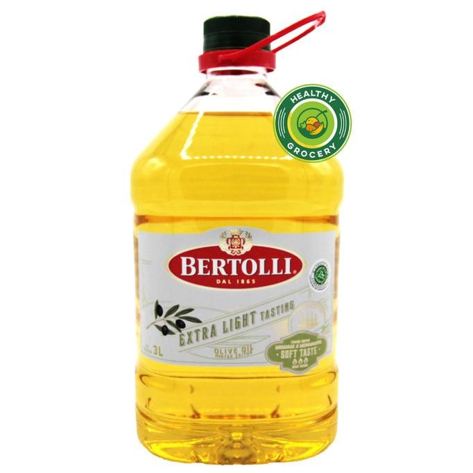 

Bertolli Extra Light Olive Oil 3 Liter / ELOO murah