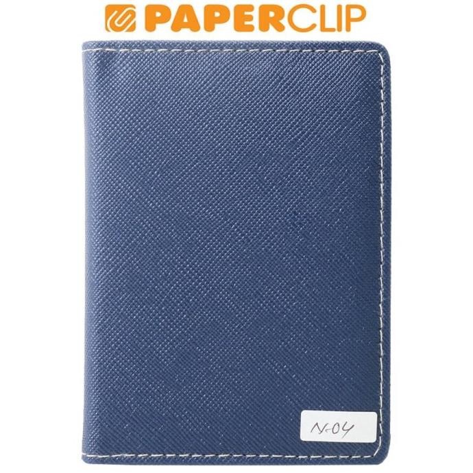 

DOMPET KARTU NAMA / KARTU ATM NO.04 POLOS BIRU