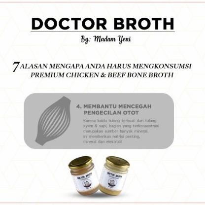 

Chicken bone broth premium (Kental) murah
