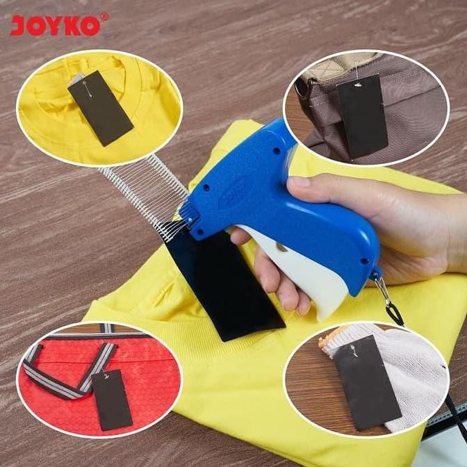 

Paket Laundry Alat tembak Tag gun Joyko & Tag pin & Pita label penanda murah