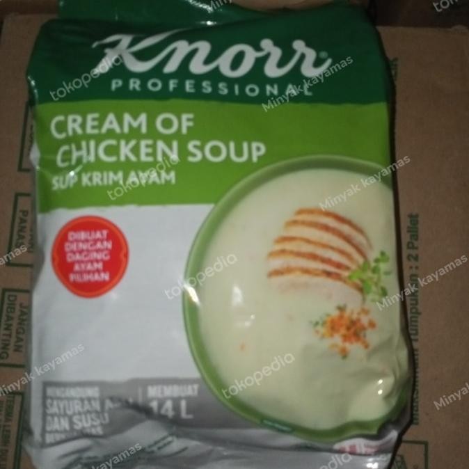 

Knorr cream chicken soup 1kg murah