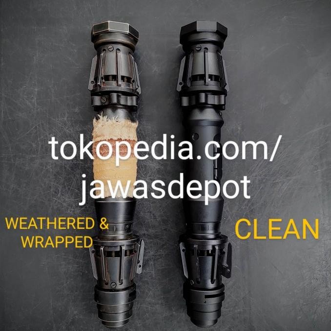 Rey Skywalker Lightsaber FX ep9 TROS - Proffieboard + Neopixel murah