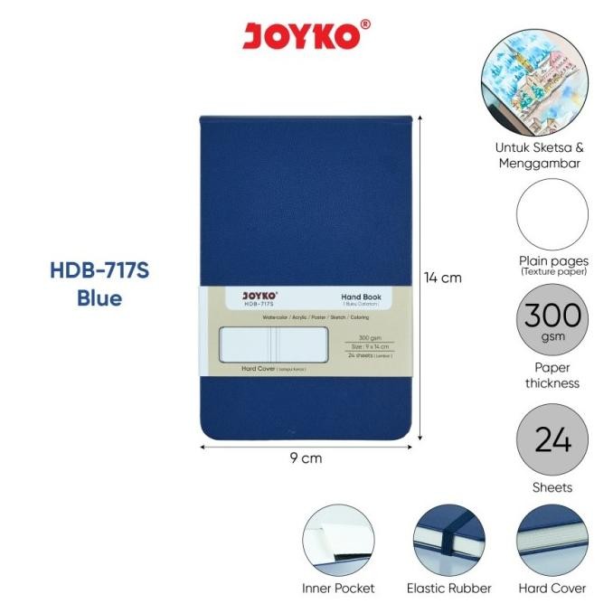 

Buku Catatan Sketsa Hand Book Joyko HDB-717S murah
