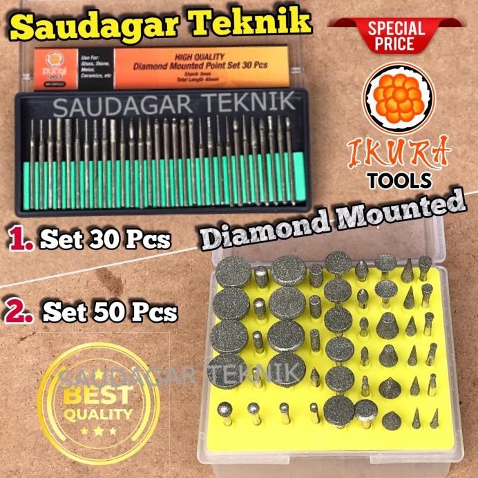 Mata Bor Tuner Ukir Mata Bor Diamond Mini Grinder Bor intan murah