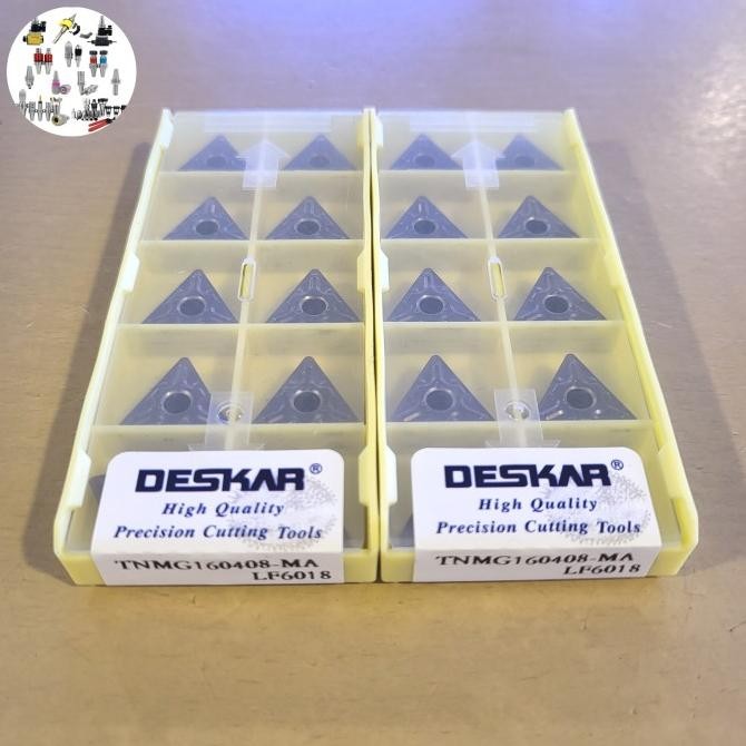TNMG 160408 MA LF6018 INSERT TNMG 160408 DESKAR MATA BUBUT TNMG 160408 murah