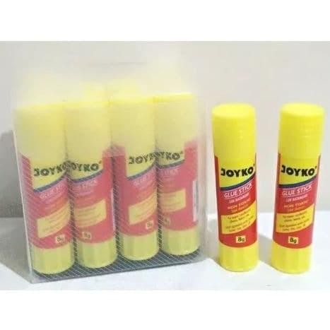 

LEM GLUE STICK JOYKO 8 GR [LUSIN] murah