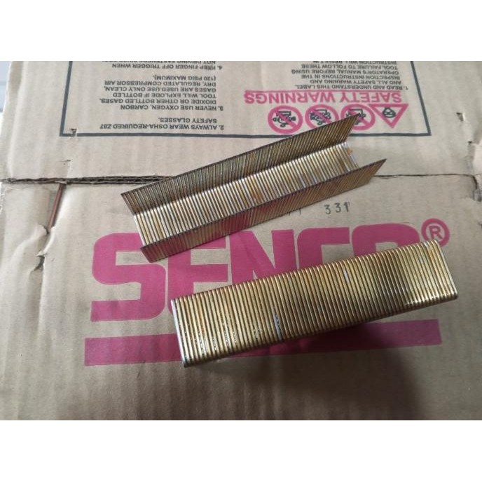 

Isi Staples SENCO 16ga x 25mm galvanised murah