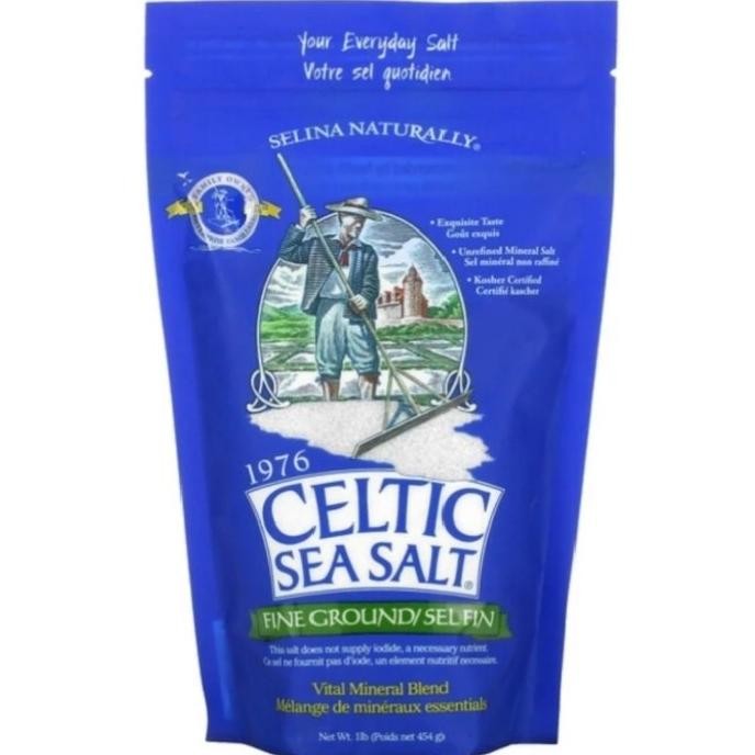 

Celtic Sea Salt Fine Ground Vital Mineral Blend 454 gram up (Halus) murah