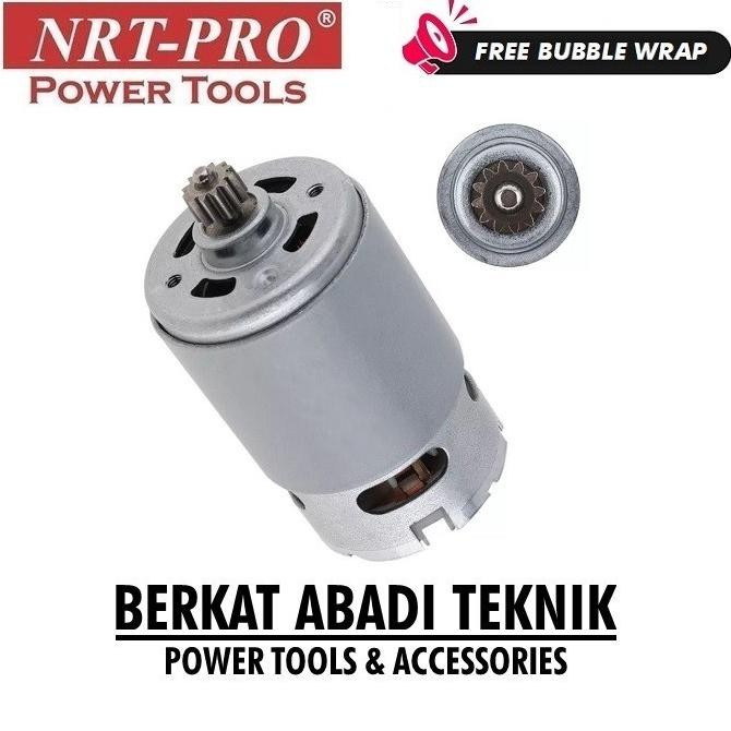 NRT-PRO Motor Dinamo Mesin Bor Cordless Drill Baterai DC 340 DC340 20V murah