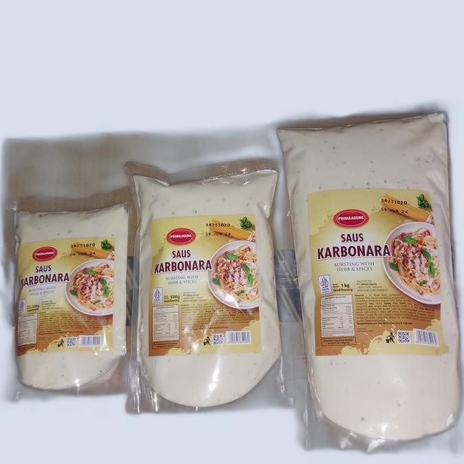 

PRIMAAGUNG Saus Karbonara murah