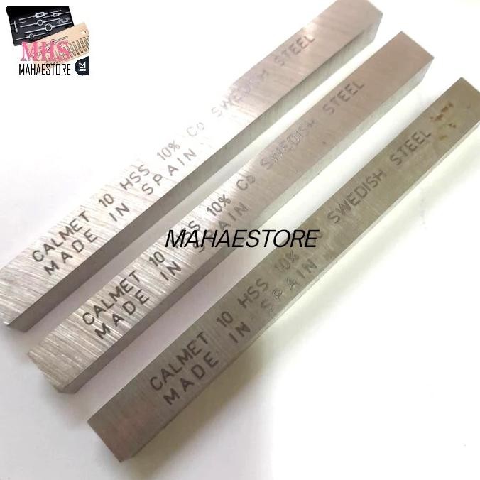 PISAU PAHAT BUBUT 3/8 X 3/8 X 4 HSS COBALT M42 CALMET SWEDISH STEEL murah