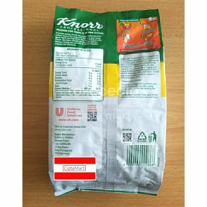 

Knorr Bumbu Pelezat Rasa Ayam Rostip 1 Kg murah