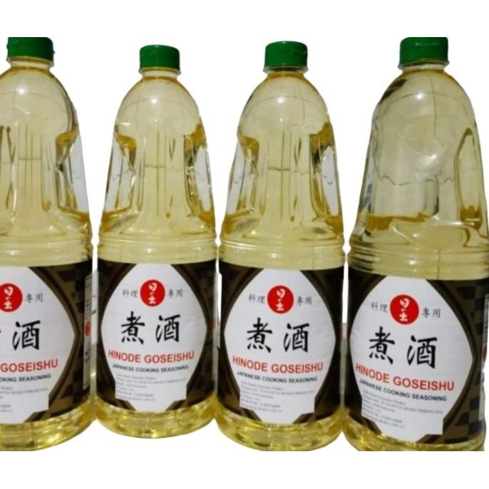 

HINODE Goseishu Nizake Sake - Arak Masak 1.8ltr murah
