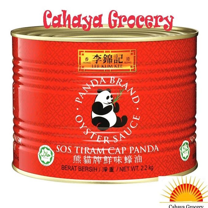 

Oyster Sauce Panda Lee Kum Kee 2,2kg murah