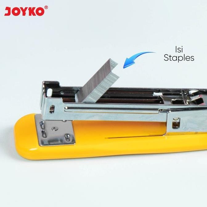 

JOYKO STAPLES NO.3 ISI STEPLER BESAR HEKTER JOYKO NO.3-1M [20PCS] murah