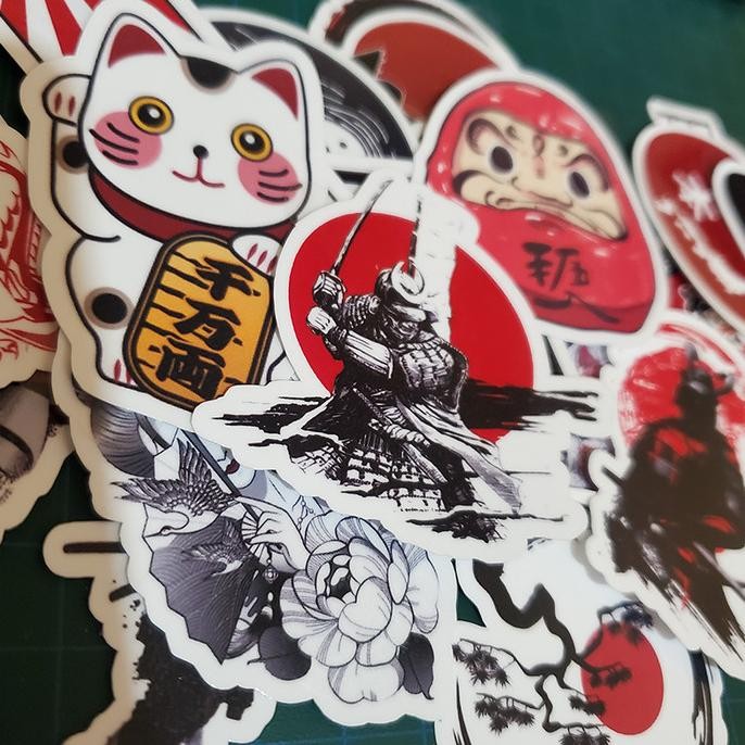 

STICKER PACK TUMBLR - JAPAN / JEPANG VOL. 2 [20 PCS] murah