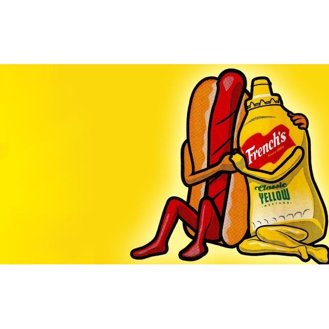 

French French's Classic Yellow Mustard 105 oz 105oz / 2,98 Kg 2,98kg murah