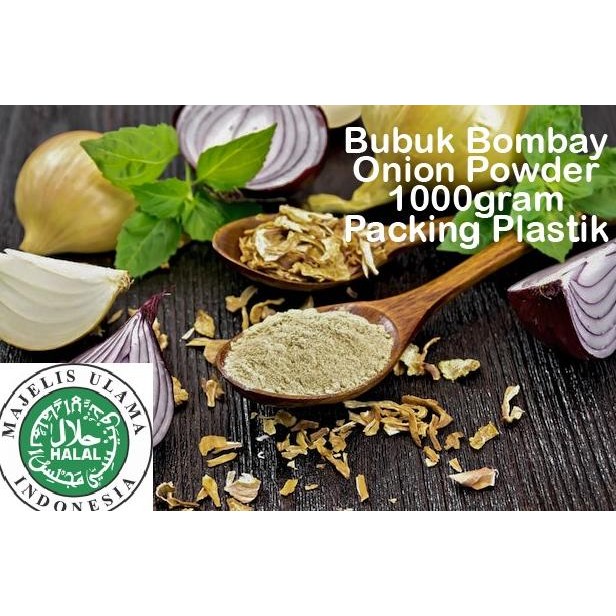 

Bubuk Bawang Bombay Onion Powder 1kg murah