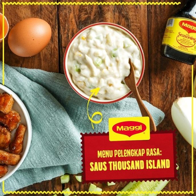 

Seasoning Kecap Asin Maggi Maggie 800 ml / 800ml murah
