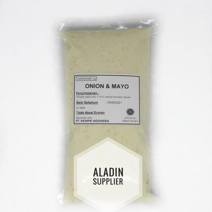 

Kewpie Sauce Onion Mayo 1Kg murah