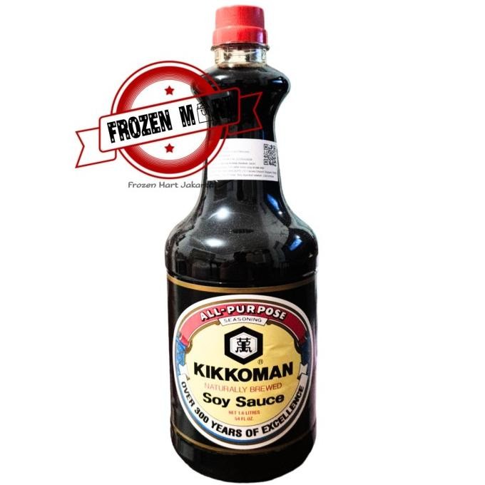 

KIKKOMAN All Purpose Soy Sauce /Kecap Asin Jepang Shoyu Premium 1.6Lt murah