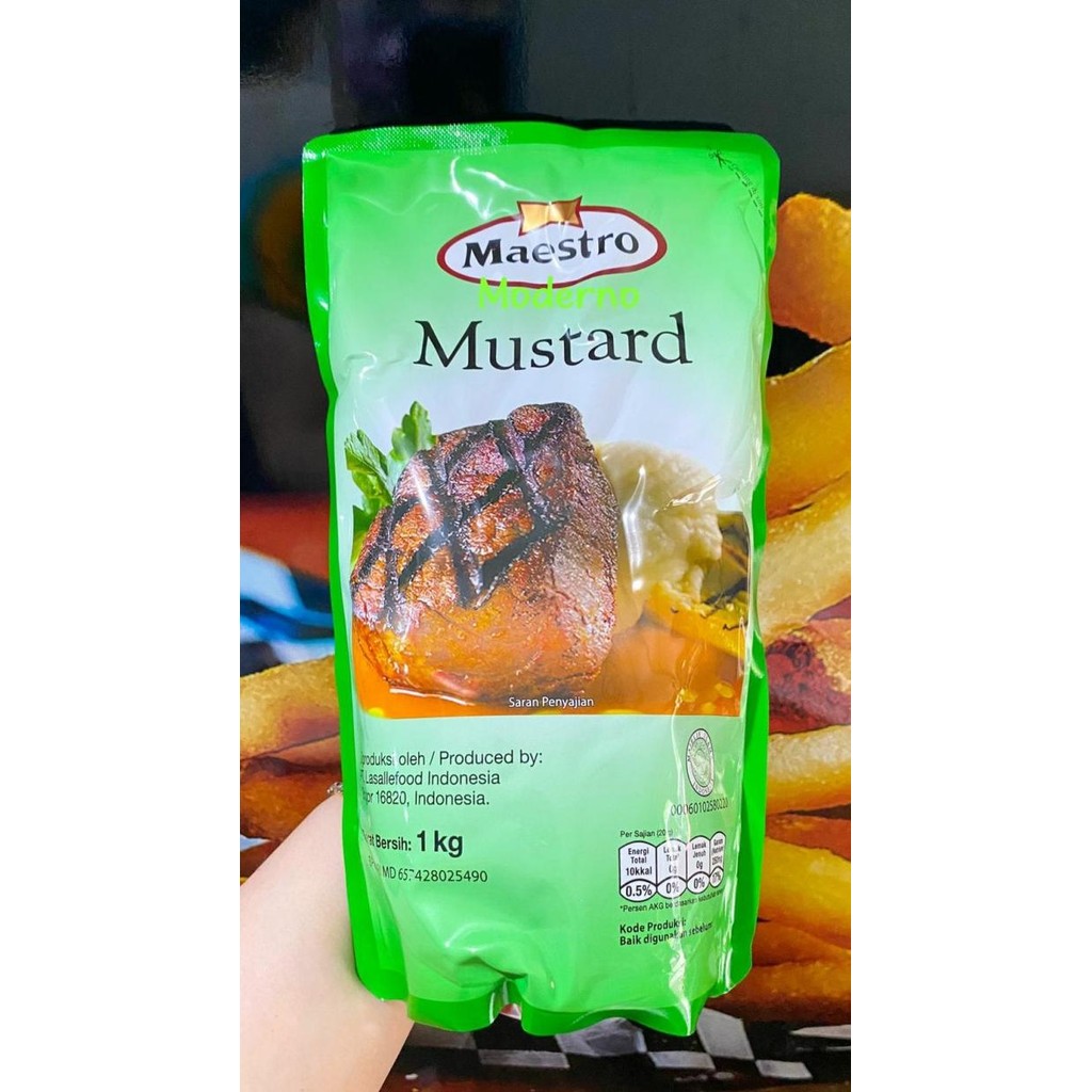 

Maestro Mustard 1 Kg murah