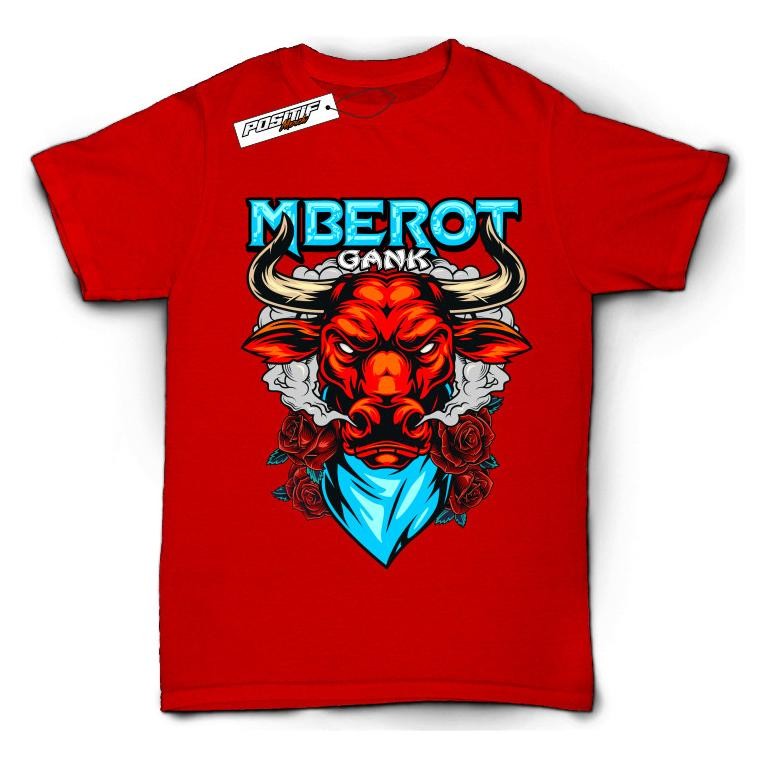 Baju Kaos Anak Viral Bantengan  Mberot Gank Jaranan Malangan Harga Grosir