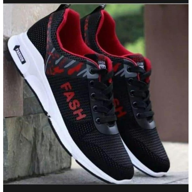 Murah Sepatu Pria Terbaru 2022 Model Fash  | Sepatu Sneakers Cowok Keren | Sepatu Sekolah | Sepatu K