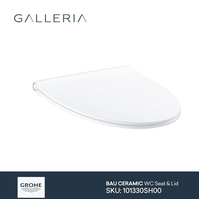 Sale Grohe Bau Ceramic Wc Seat And Lid 101330Sh00 / Grohe Tutup Kloset