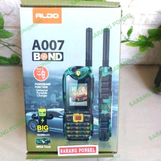 ALDO A007 HP OUTDOOR 4 SIM BIG SPEAKER