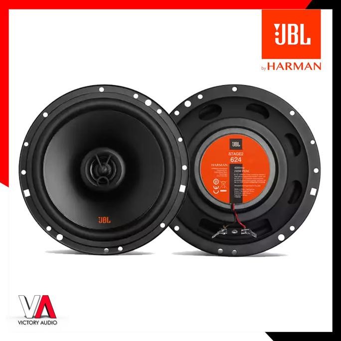 Paket Audio JBL Full Set Speaker Pintu Mobil Speaker Split + Coaxial