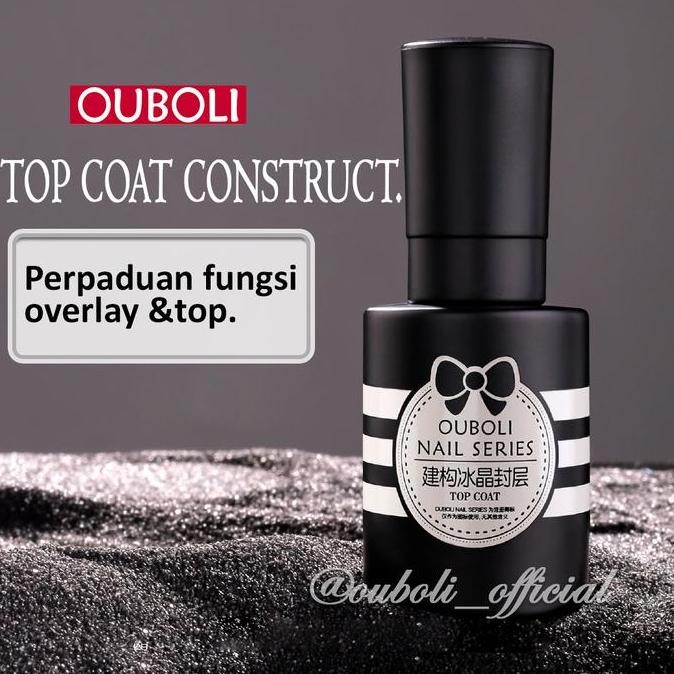 Promo Ouboli Top Coat Construct 20Ml Nailart
