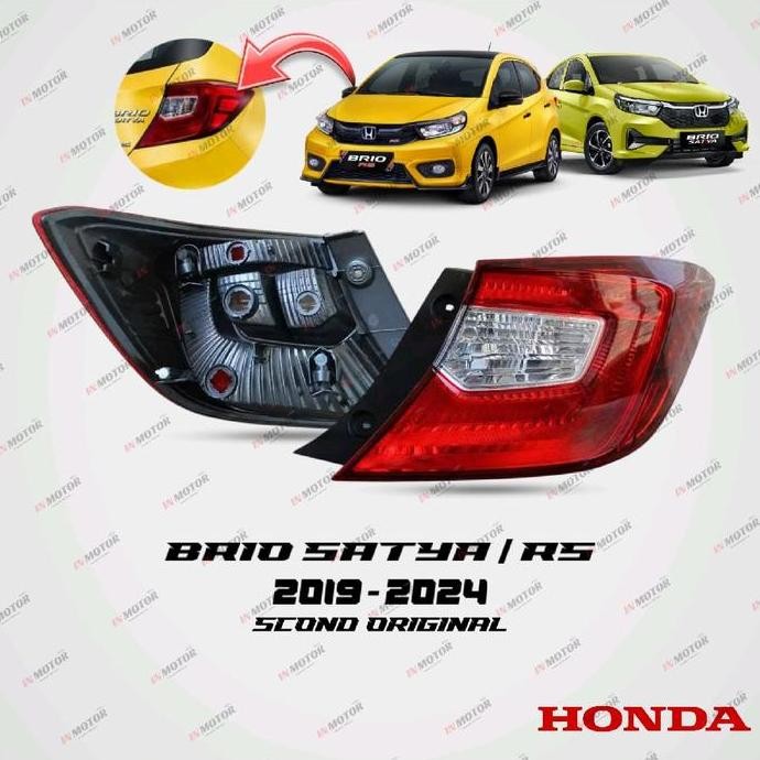 Grosir Stoplamp Honda Brio New 2019 2020 2021 2022 2023 Lampu Rem Brio Lampu Rem Brio Satya Lampu St