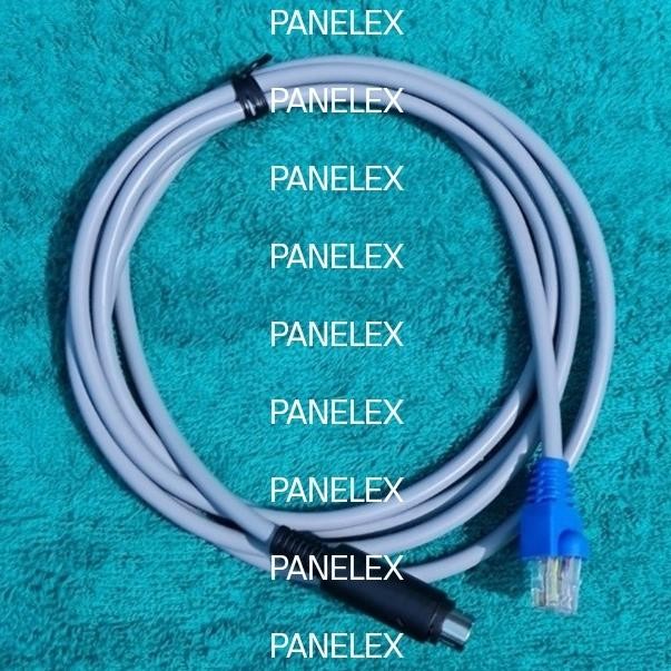 KABEL KOMUNIKASI PLC SCHNEIDER TWIDO TO HMI SCHNEIDER