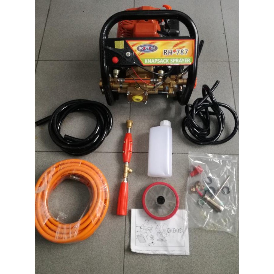 Mesin Steam Untuk Usaha Doorsmeer Alat Cuci Motor Jet Cleaner =______